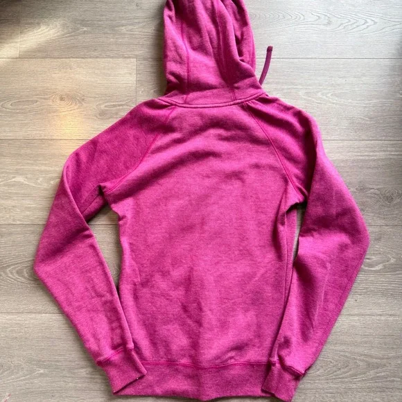 The North‎ Face Womens Pink Stay Wild Zip Up Hoodie Sweatshirt S P - Picture 6 of 6